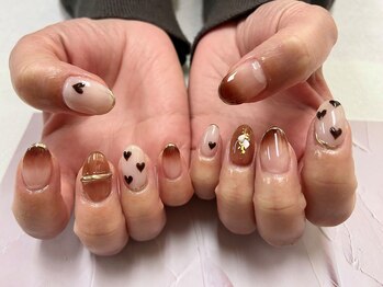 ネイル サロン ヴェレッド(Nail Salon VERED)/バレンタインアート 2024