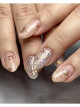 ネイルベベ(Nail bebe)/春デザイン♪お花アート