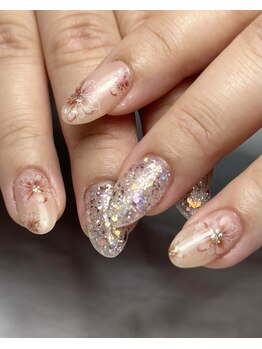 ネイルベベ(Nail bebe)/春デザイン♪お花アート