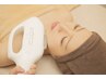 女性顔脱毛 最新機器で美白とリフトアップ 60分¥8000→¥6400