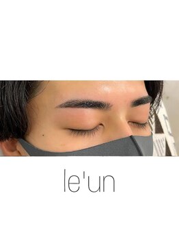 ルアン 表参道店/メンズ美眉毛スタイリング