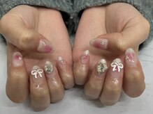 レイ 品川店(REY)/チークネイル