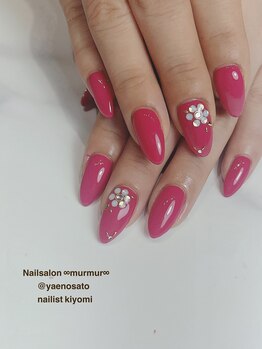 マーマ 八戸ノ里店(murmur)/パンがネイル