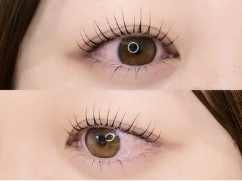 アクト アイラッシュ 仙台店(ACT eyelash)/【上下ラッシュリフト】