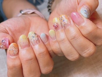 ネイルサロン タノ(Tano)/花火