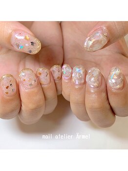 ネイルアトリエ エルメル(nail atelier Armel)/