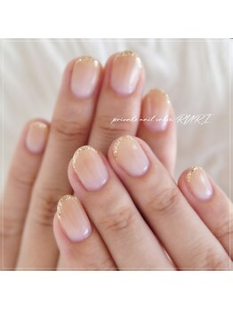 瑠璃(RURI)/バーチャルフレンチネイル