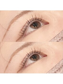 ベルファ バイ トゥルース 北国分店(Bellefee by TRUTH)/まつげパーマ/立ち上げスタイル