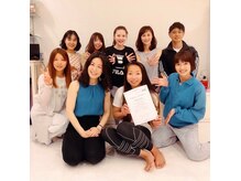 ダイエットサロン スパ イルソーレ(SPA IL Sole)の雰囲気（長期スクールで卒業後も学べて安心♪平均4年間学ばれております!）