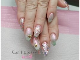 お客様アートネイル♪