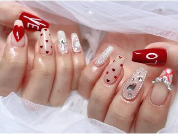 セリシール(Cericier)/【パラジェル】ハートデザイン♪