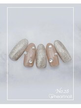 はあとねいる 武蔵境駅南口店/はあとねいるデザイン【028】