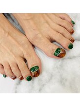 ビアンカ 天神大名店(Bianca)/フット持ち込みデザイン¥9900～