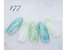 はあとねいる 西永福店/ハンドネイル No.177