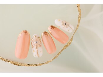 エムスラッシュネイル 本牧店(M SLASH)/ミラーアートネイル