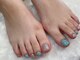 イチハチドット(18.)の写真/【footワンカラー¥3900】サンダルの季節到来!足元までお洒落に抜かりなく☆女子力UP◎足先美人で夏を満喫♪