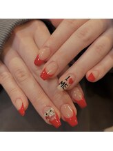 ウェイビーズ ネイル(wavy's.nail)/アイラブミーネイル