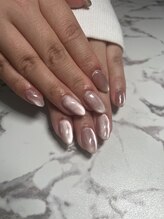 サロンディアマン(SALON DIAMANT)/マグネットネイル4500円