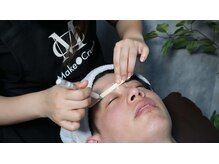 メイククラッシュ 五反田(Make●Crush)/施術手順2：デザイン取り