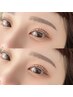 【人気No.1☆同日施術で時短♪】美眉スタイリング(眉毛)+まつげパーマ¥8670→