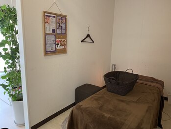 アールビューティーバランス 宇都宮店/《癒しの施術ルーム》