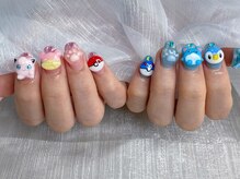 アイゴネイル 錦糸町(Aigoネイル)/人気パーツネイル【付け放題】