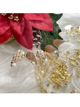 セプトネイル 三条店(SEPT NAIL)/12月大人可愛いおでかけネイル