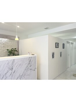 駅から徒歩５分のサロン