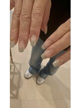 ラメグラデーション