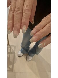 ラメグラデーション