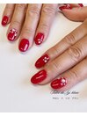 Red nail