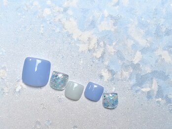 2026年1月 フット ワンカラー2