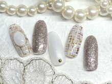 ネイルシュシュ 橋本店(nail chou chou)/定額C☆6980円≪オフ込み≫