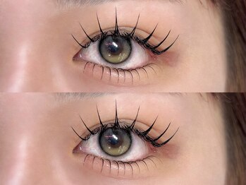 ウォルトウキョウ 池袋(WOL TOKYO)/上下エクステで中顔面縮小☆