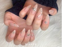 ビアンカ 北浦和店(Bianca)/キラキラストーン¥8500