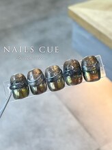 ネイルズキュー(NAILS CUE)/トレンドニュアンスデザイン