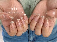 アテ(ate)/チーク×ガラスフレンチ