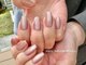 エムネイル(Mnail)の写真/【古賀3号線沿い】自爪を削らないフィルイン導入♪手元を美しく魅せるシンプル＆マグネットネイルが人気◎