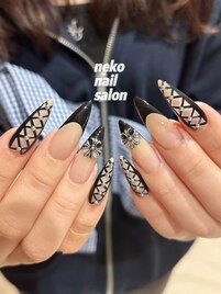 フレンチ　ロング　個性派