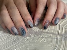 サトリネイルルーム(Satoril..nail room)/お持ち込みdesign◯ 淡いろ