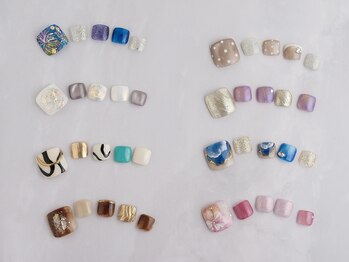 ワードローブ バイ シェリー(Wardrobe by CHERIE)/限定フットデザイン¥7,700