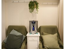 ビープラス(B-PLUS)の雰囲気(よもぎ蒸しと水素を組み合わせた、ワンランク上の温活ケア)