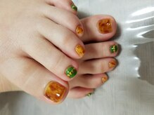 寺子屋ビューティーズ(寺子屋Beauty's)/フットべっこうネイル