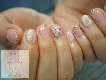 オトナネイル(otona nail)/宝石ネイル