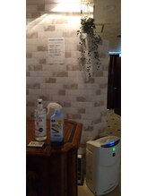 ヒーリングアンドボディケア パース 大通店(Perth)/ウイルス対策　徹底中!