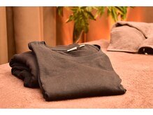 ほぐし手 横浜東口店/お着替えはこちら！