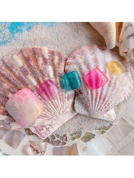 サロン ドゥ プリエ(SALON deux PRIER)/☆定額フットデザイン☆