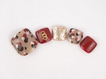 エリクサーネイル 池袋(Elixir Nail)/フット　やり放題／クーポン使用