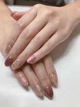 ティーエヌ 本厚木店/秋ネイル☆6500円【7150円税込】