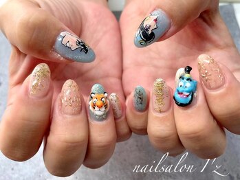 ネイルサロン イズ(nail salon I'z)/I’zオリジナルcollection♪